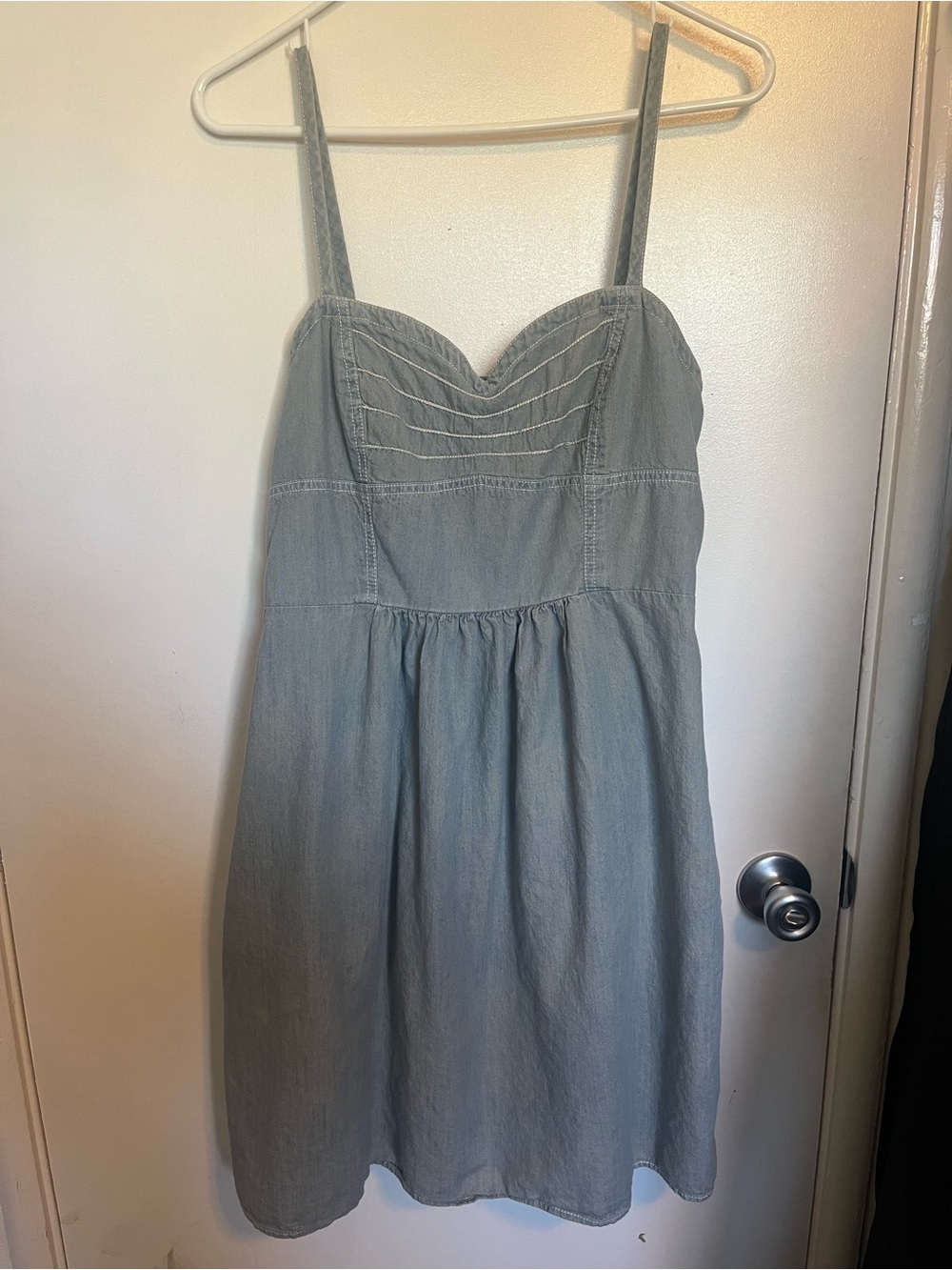 3/$10 Mossimo denim dress
